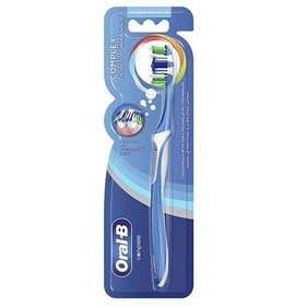 Фото товара Зубная щетка Oral-B Complex пятистороняя чистка средняя